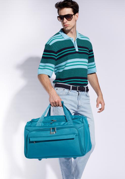 Large travel bag, turquoise, 56-3S-655-1, Photo 16