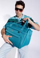 Large travel bag, turquoise, 56-3S-655-1, Photo 17