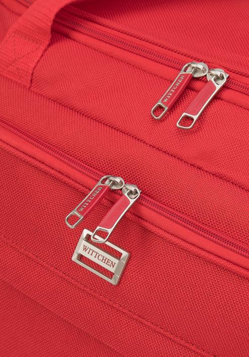 Large travel bag, red, 56-3S-655-3, Photo 4