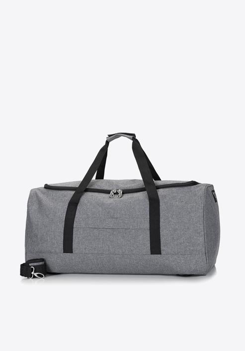 Large travel bag, light grey, 56-3S-943-11, Photo 2