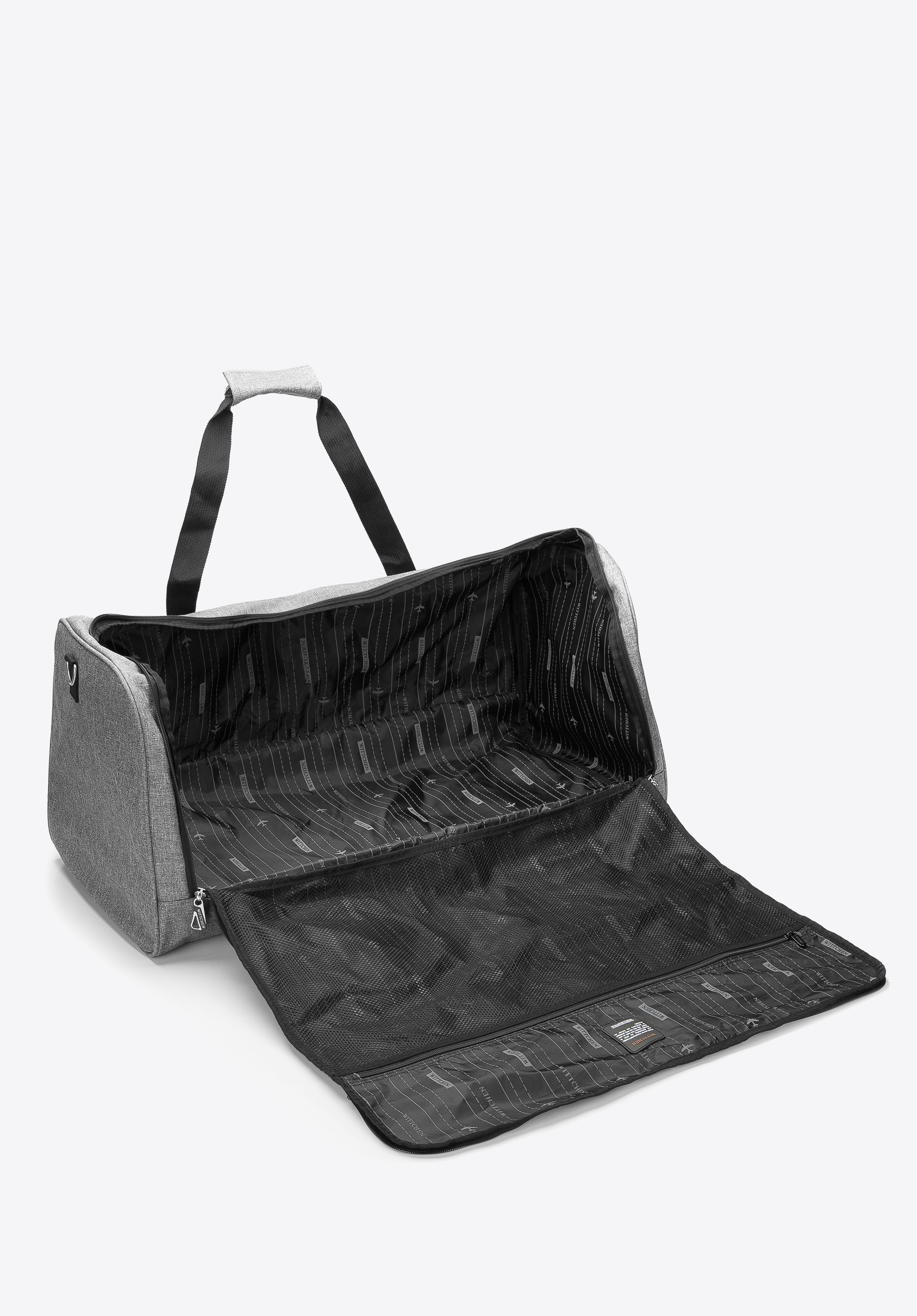 Large travel bag, grey, 56-3S-943-01, Photo 1