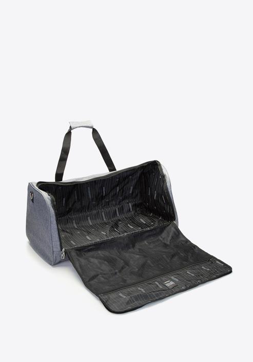 Large travel bag, light grey, 56-3S-943-11, Photo 4