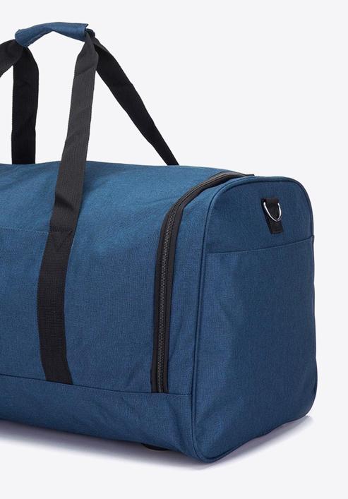 Large travel bag, dark blue, 56-3S-943-11, Photo 5