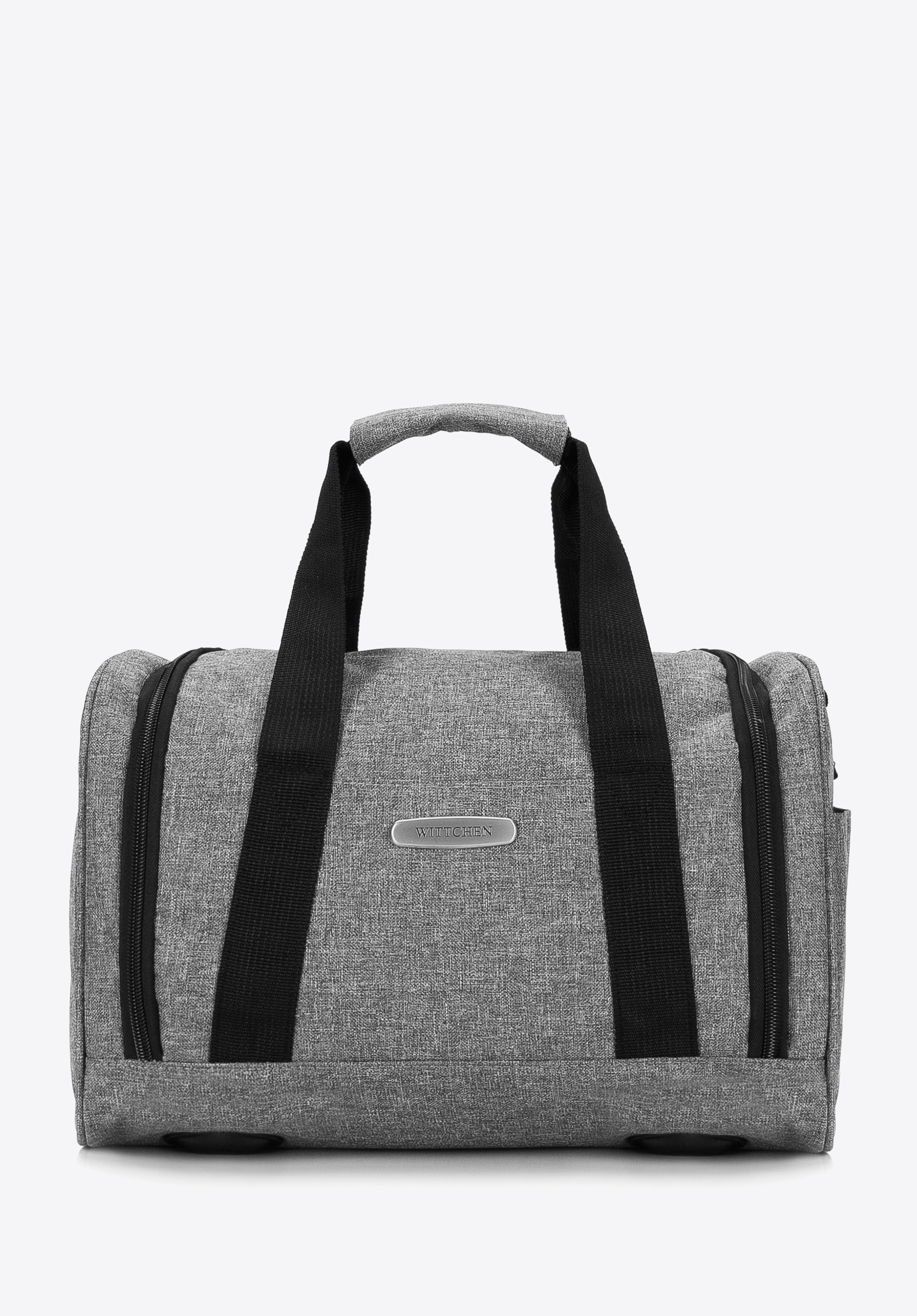 Small cabin travel bag, grey, 56-3S-941-01, Photo 1