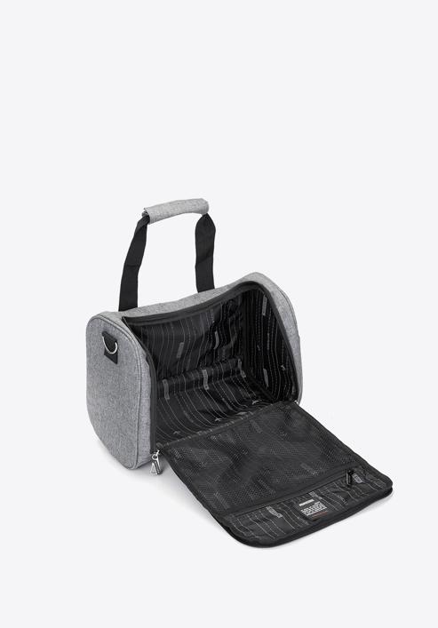 Small travel bag, light grey, 56-3S-941-10, Photo 4