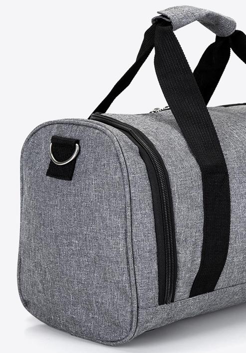 Small travel bag, light grey, 56-3S-941-96, Photo 5