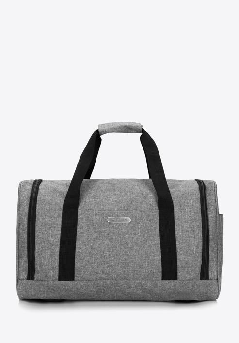 Medium-sized travel bag, grey, 56-3S-942-96, Photo 1