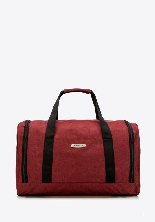 Medium-sized travel bag, burgundy, 56-3S-942-35, Photo 1