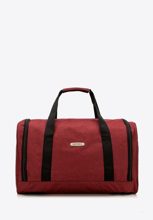 Medium-sized travel bag, burgundy, 56-3S-942-96, Photo 1