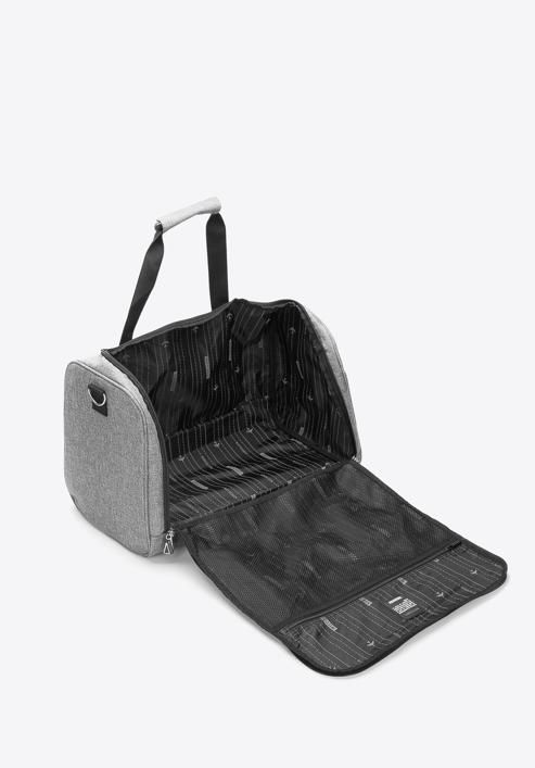 Medium-sized travel bag, grey, 56-3S-942-96, Photo 2