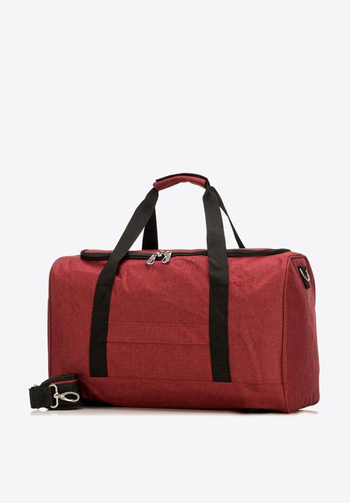 Medium-sized travel bag, burgundy, 56-3S-942-35, Photo 2