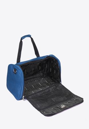 Medium-sized travel bag, blue, 56-3S-942-96, Photo 1