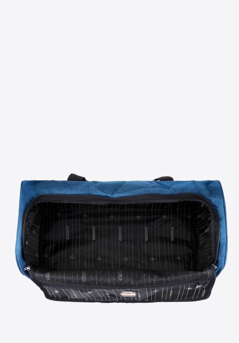 Medium-sized travel bag, blue, 56-3S-942-35, Photo 3