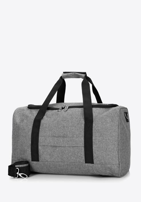 Medium-sized travel bag, grey, 56-3S-942-96, Photo 4