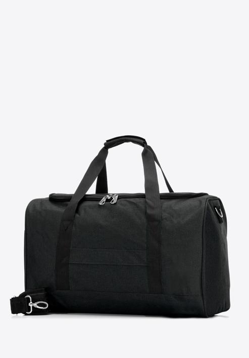 Medium-sized travel bag, graphite, 56-3S-942-96, Photo 4