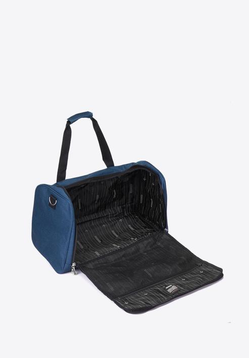 Medium-sized travel bag, dark blue, 56-3S-942-01, Photo 4