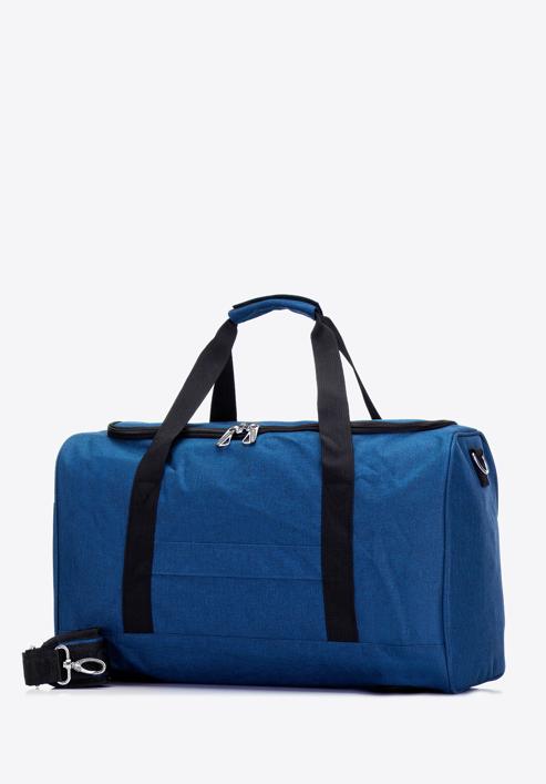 Medium-sized travel bag, blue, 56-3S-942-11, Photo 4