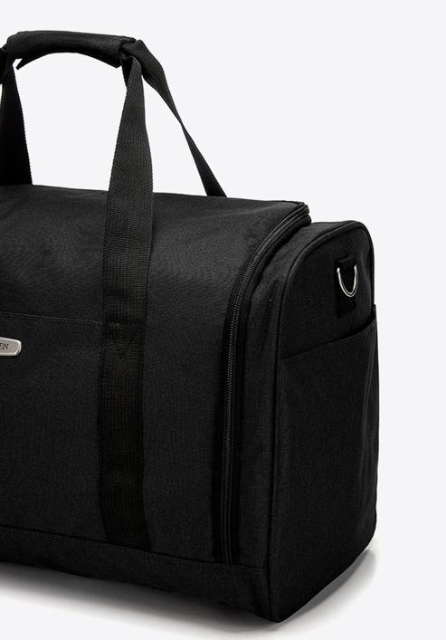 Medium-sized travel bag, black, 56-3S-942-35, Photo 5