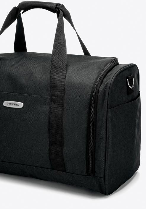 Medium-sized travel bag, graphite, 56-3S-942-96, Photo 5