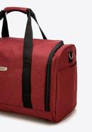 Medium-sized travel bag, burgundy, 56-3S-942-35, Photo 5