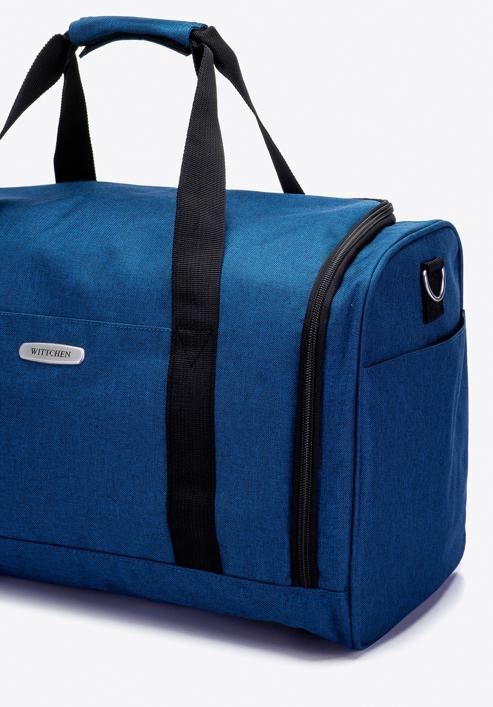 Medium-sized travel bag, blue, 56-3S-942-01, Photo 5