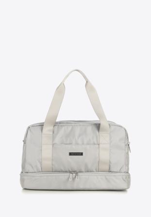 Weekend travel bag, grey, 56-3S-708-01, Photo 1