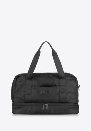 Weekend travel bag, black, 56-3S-708-10, Photo 1