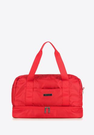 Weekend travel bag, red, 56-3S-708-30, Photo 1