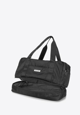 Weekend travel bag, black, 56-3S-708-10, Photo 1