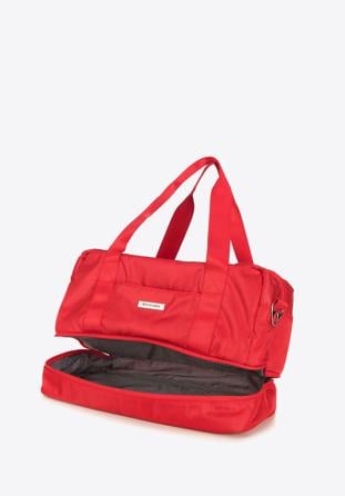Weekend travel bag, red, 56-3S-708-30, Photo 1