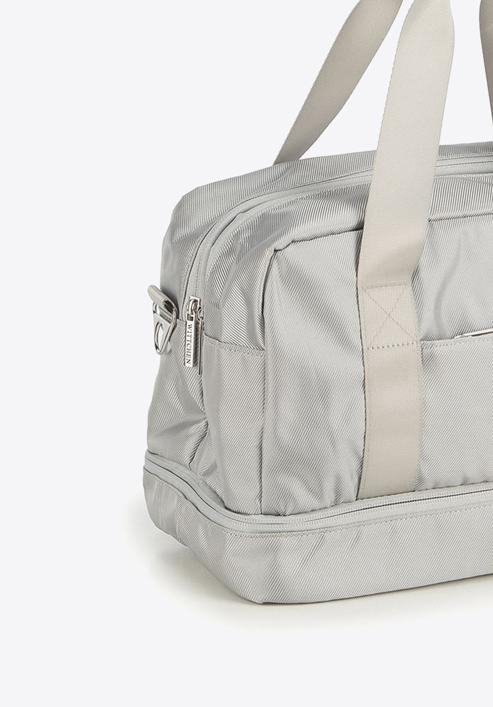 Weekend travel bag, grey, 56-3S-708-01, Photo 5