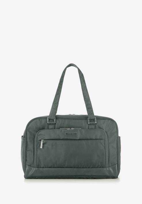 Multi-functional travel bag with space for a netbook, grey, 56-3S-705-10, Photo 1