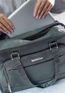 Multi-functional travel bag with space for a netbook, grey, 56-3S-705-10, Photo 11