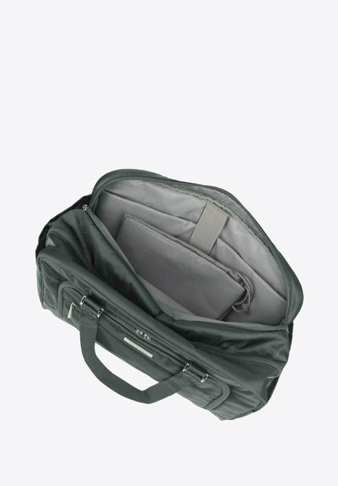 Multi-functional travel bag with space for a netbook, grey, 56-3S-705-10, Photo 4