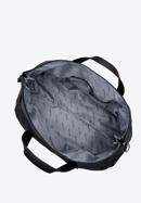 Faux leather travel bag, black, 98-3P-514-8, Photo 4
