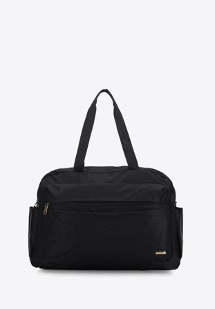 Large travel bag, black, 94-4Y-105-1, Photo 1