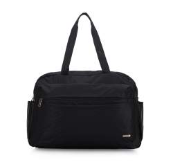 Large travel bag, black, 94-4Y-105-7, Photo 1