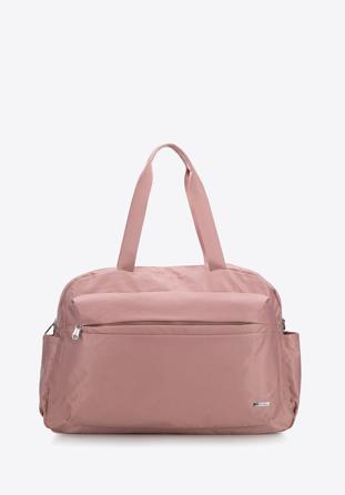 Large travel bag, muted pink, 94-4Y-105-P, Photo 1