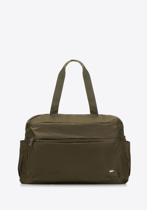 Large travel bag, green, 98-4Y-104-1G, Photo 1