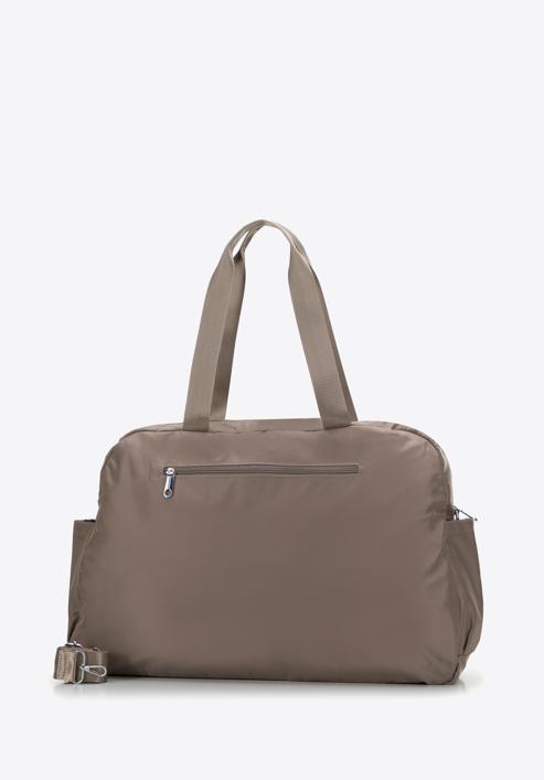 Large travel bag, beige grey, 98-4Y-104-P, Photo 2