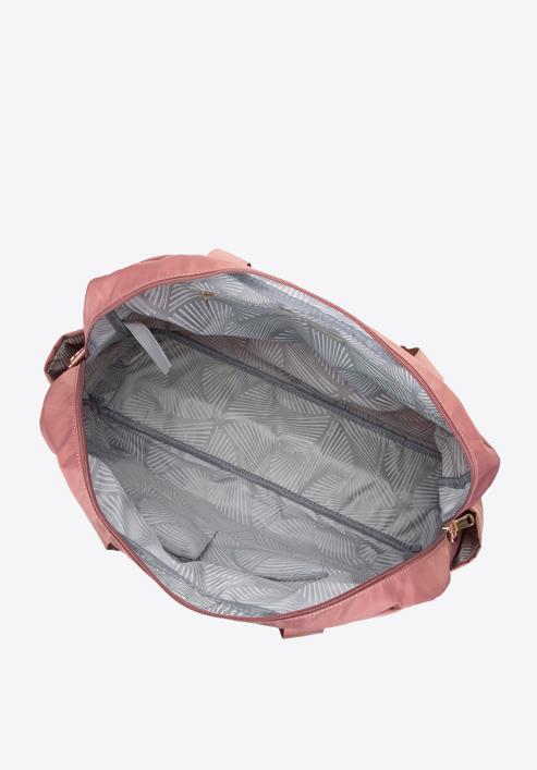Large travel bag, muted pink, 98-4Y-104-P, Photo 3