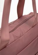 Large travel bag, muted pink, 98-4Y-104-P, Photo 4