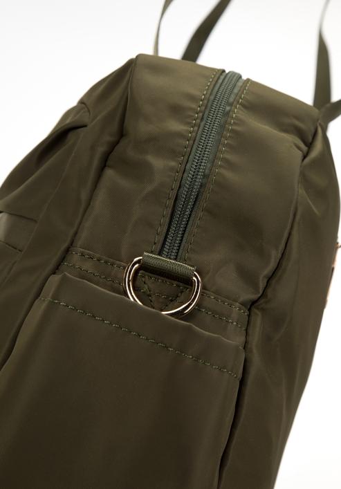 Large travel bag, green, 98-4Y-104-1G, Photo 4