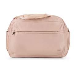 Large nylon travel bag, light beige, 92-4Y-105-9, Photo 1