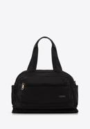 Small nylon travel bag, black-gold, 98-4Y-106-1S, Photo 3
