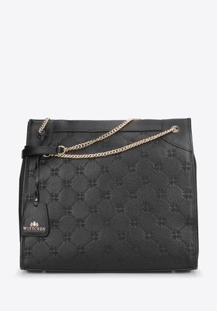 Handbag, black, 93-4E-311-1, Photo 1