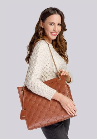 Handbag, brown, 93-4E-311-5, Photo 1