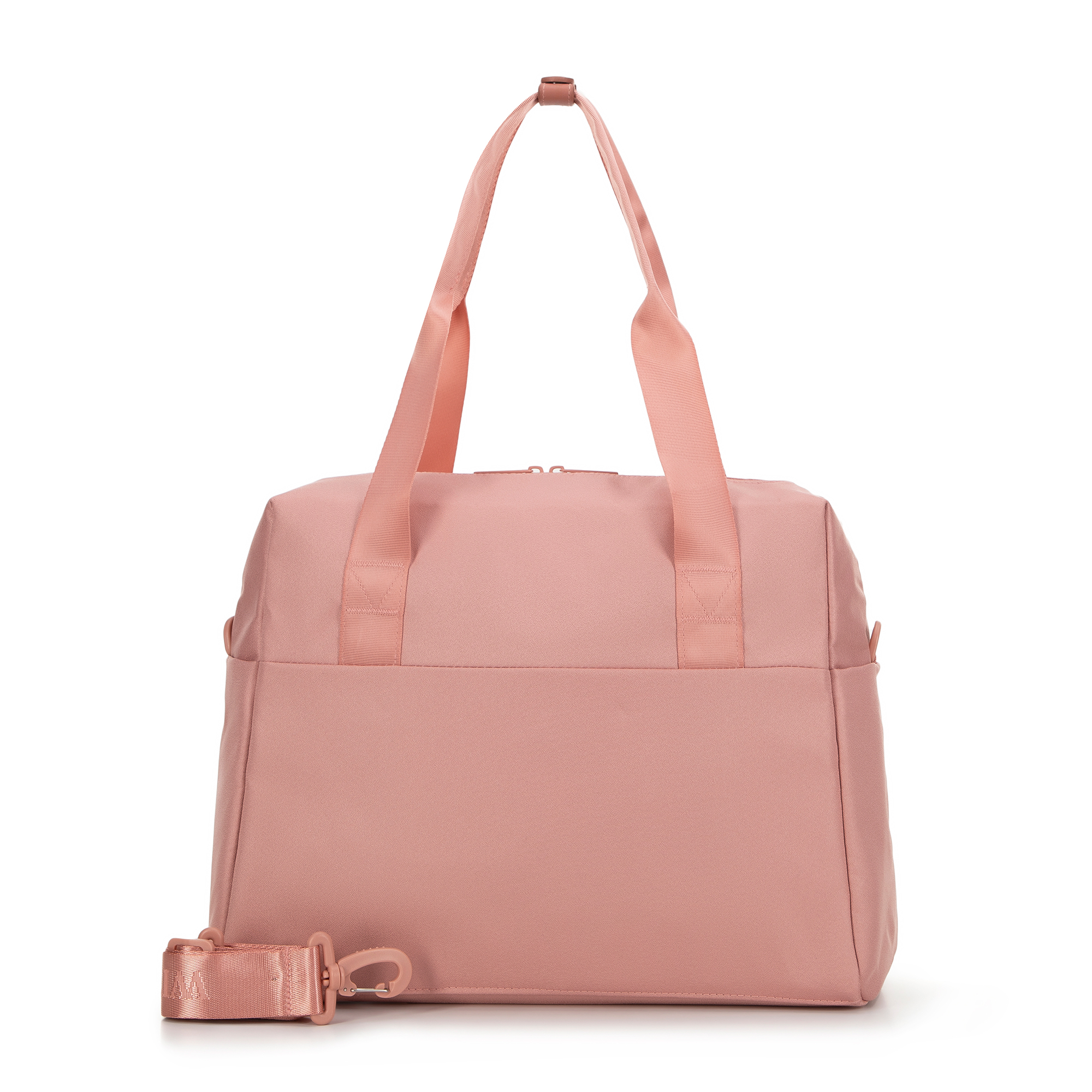 Elegantná turisticko-biznis taška na notebook a dokumenty 56-3S-709-34, Vyberte variant ružová