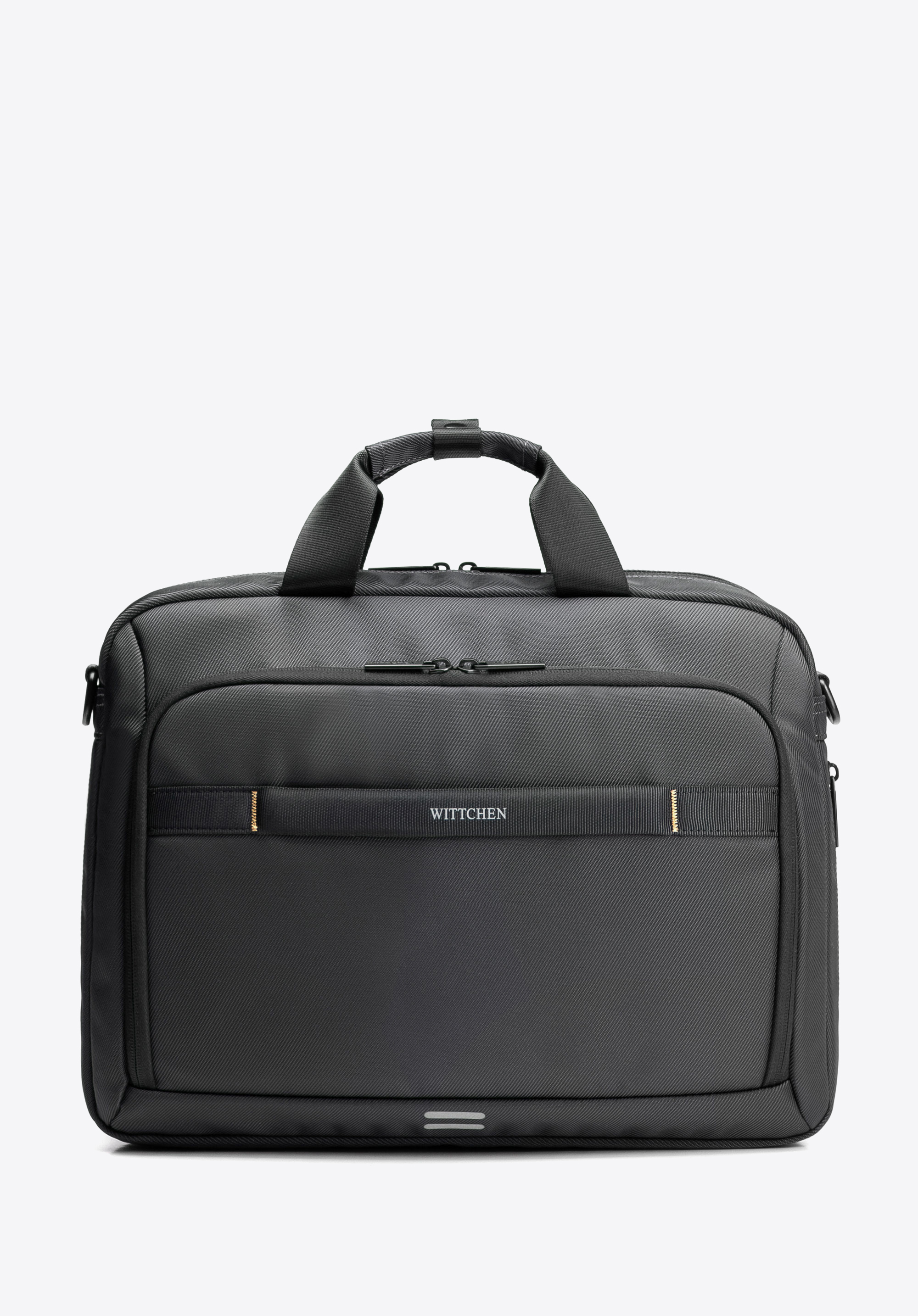 Torba z miejscem na laptopa 17”, szary, 102-3P-810-8, Zdjęcie 1