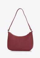 Leather baguette bag, red, 97-4E-021-3, Photo 2